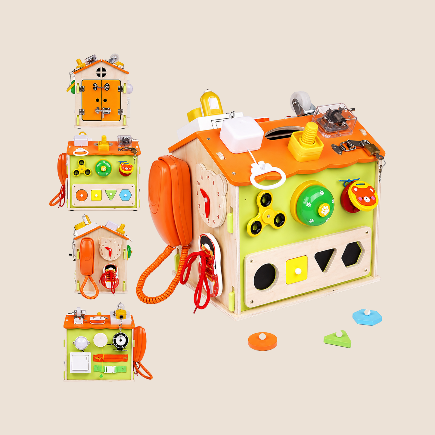 CASA DIDACTICA MONTESSORI SENSORIAL
