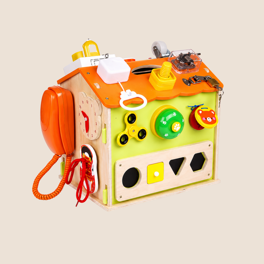 CASA DIDACTICA MONTESSORI SENSORIAL
