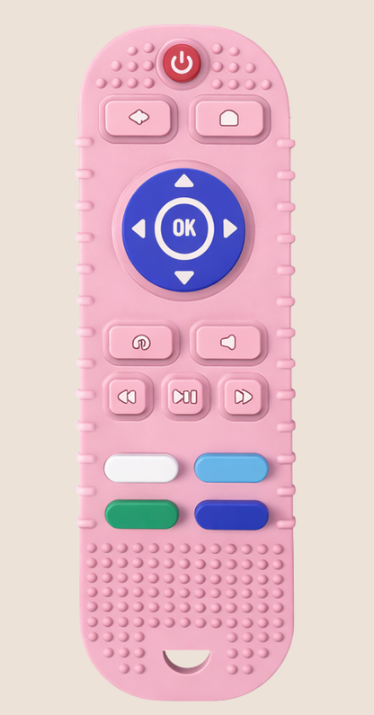 RASCAENCIAS EN SILICONA DISEÑO CONTROL REMOTO - ROSADO