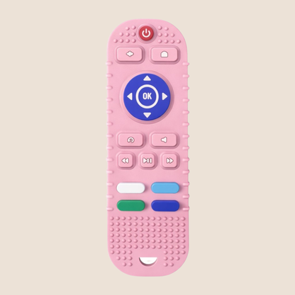 RASCAENCIAS EN SILICONA DISEÑO CONTROL REMOTO - ROSADO