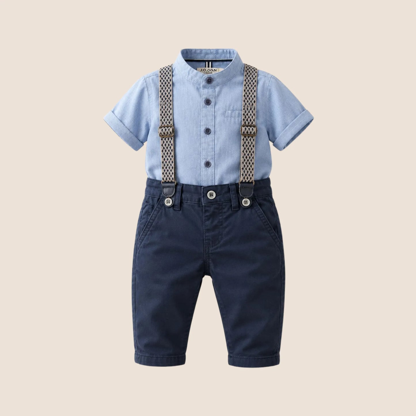 CONJUNTO BAUTIZO 3 PIEZAS- LOSAN