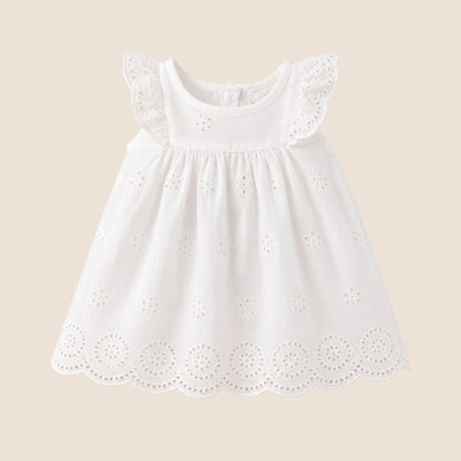 VESTIDO OJALILLO- LOSAN