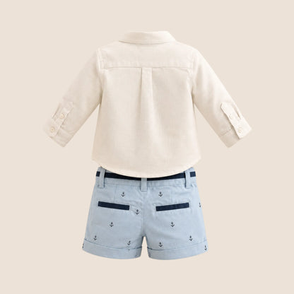CONJUNTO 2 PIEZAS- MARINERO BOBOLI