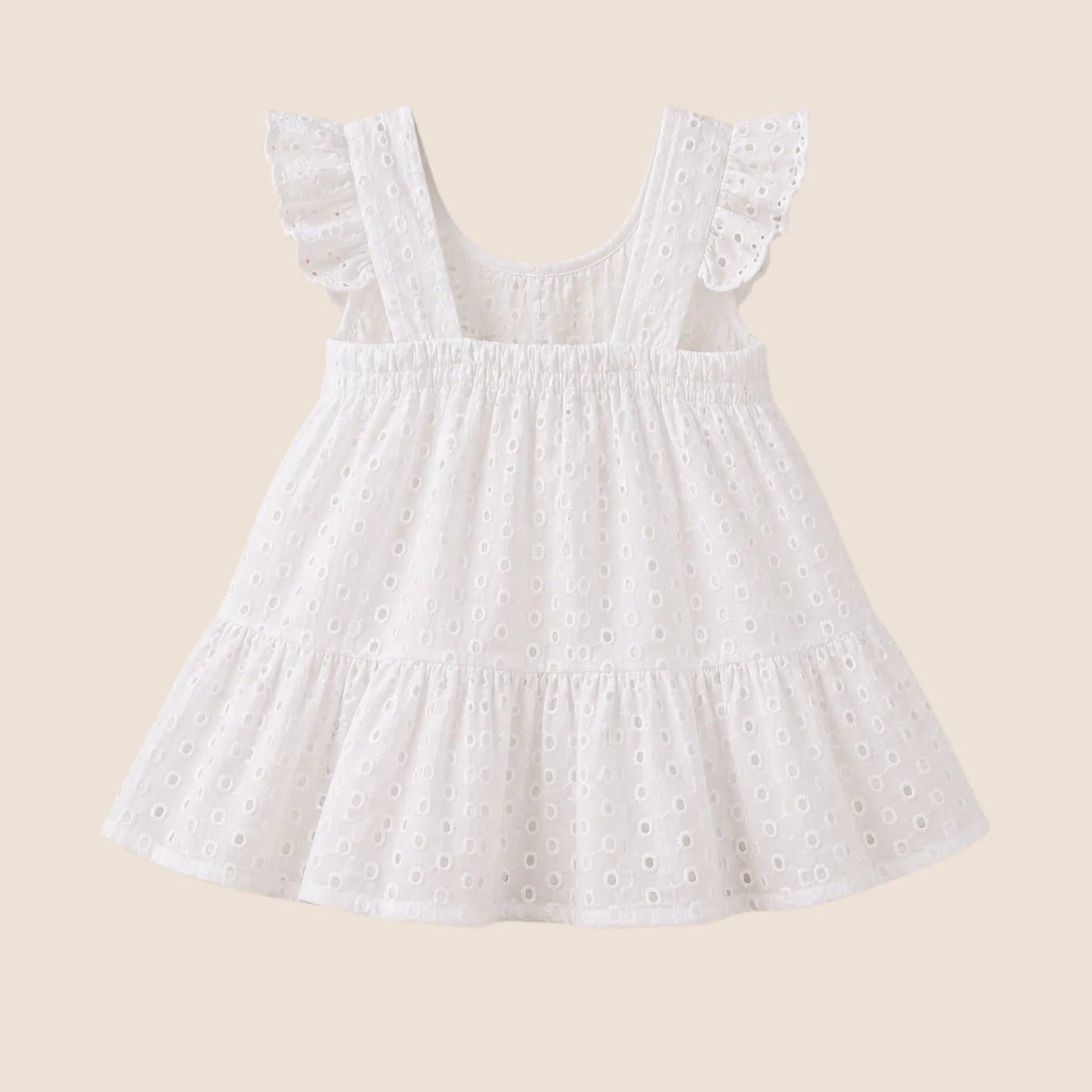 VESTIDO OJALILLO- LOSAN