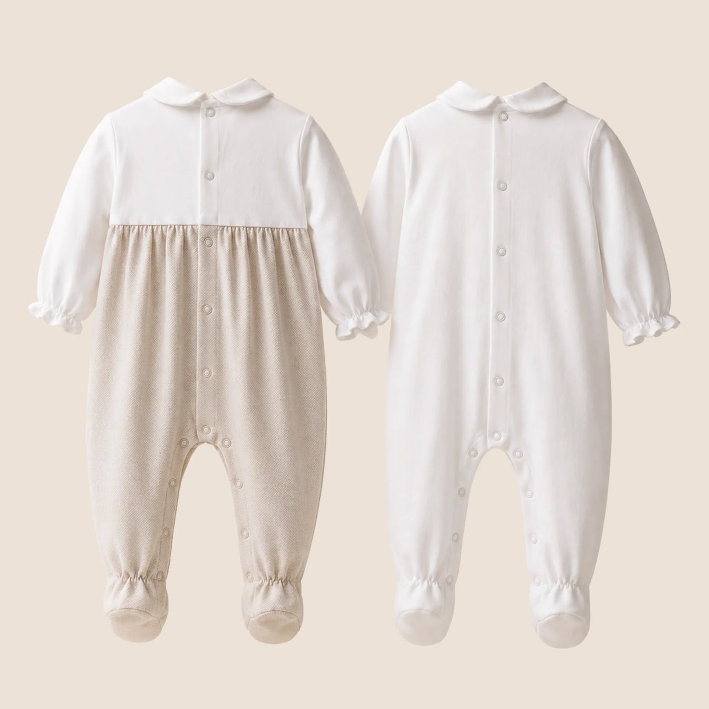 DUO PIJAMAS EUROPEAS-MAYORAL-BEIGE