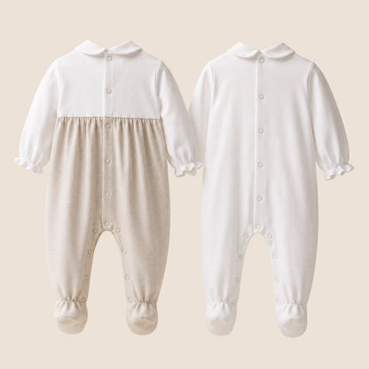 DUO PIJAMAS EUROPEAS-MAYORAL-BEIGE