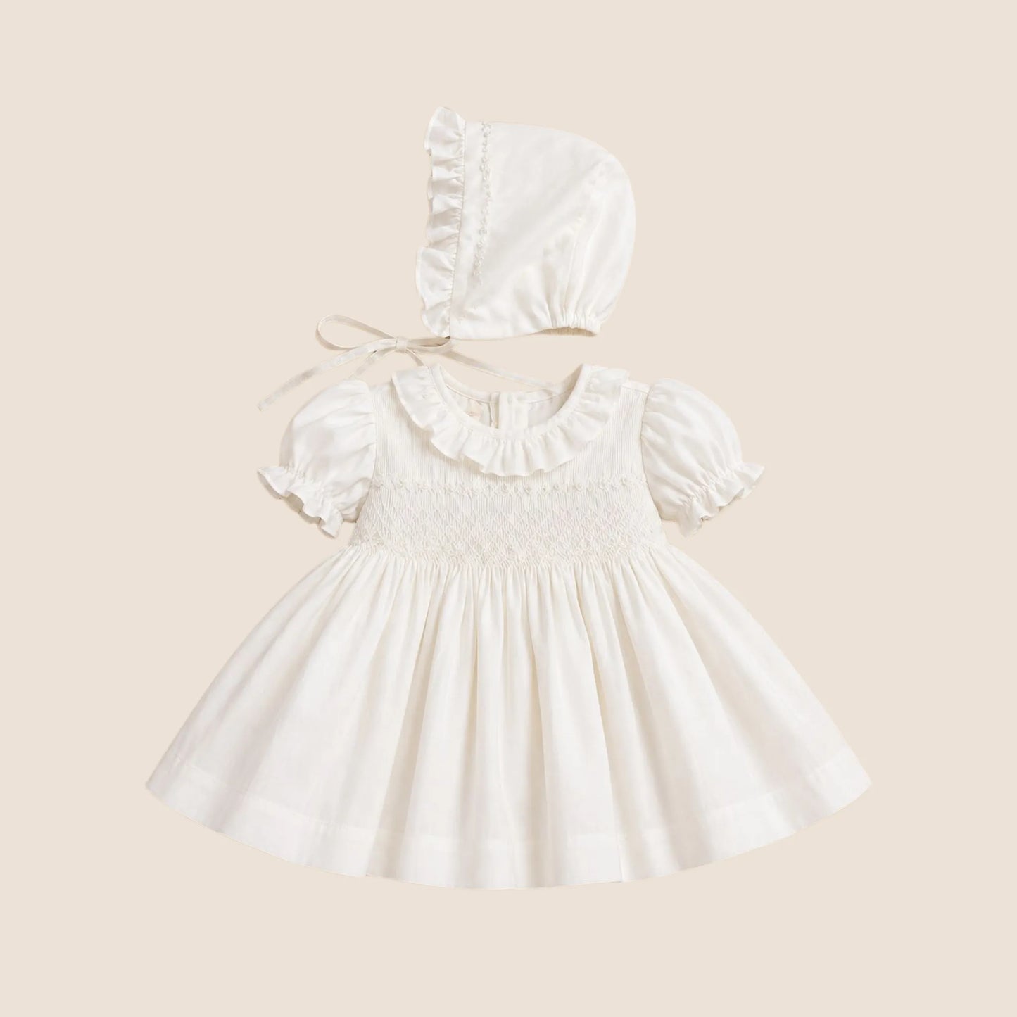 VESTIDO CEREMONIA- BORDINO BORDADO
