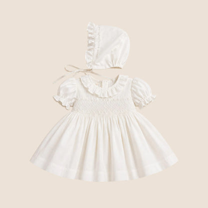 VESTIDO CEREMONIA- BORDINO BORDADO