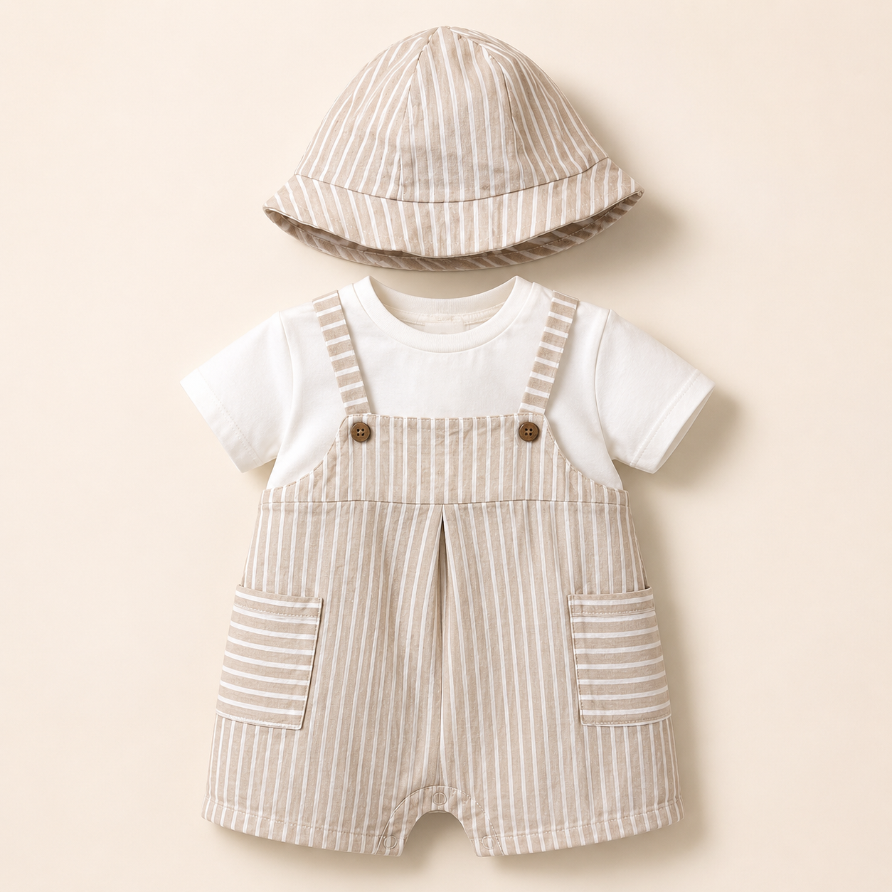 ⚪️ ENTERIZO MAYORAL BEIGE | MARA BABY