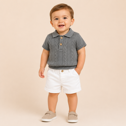 ⚪️ CONJUNTO NUEVA COLECCIÓN BEBÉ FELiz | MARA BABY