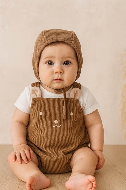 Asoleador con gorro