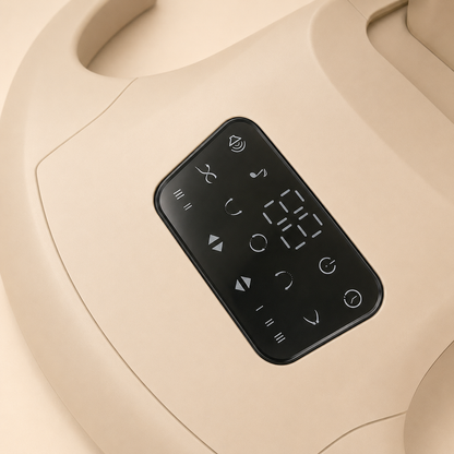 SILLA MECEDORA ELECTRICA EUPHORIA BEIGE