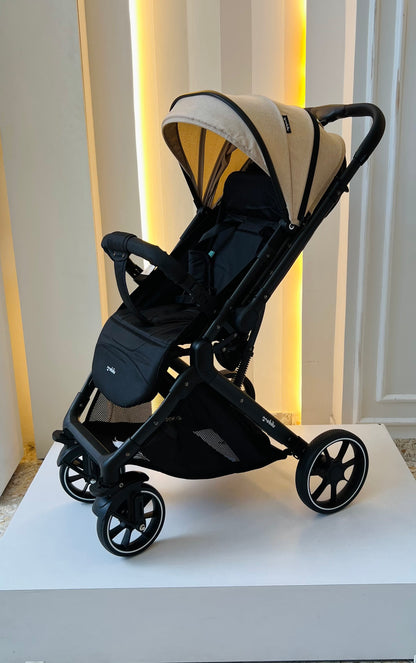 Coche Paseador Qnoblu Ref. Tokio – Color Beige