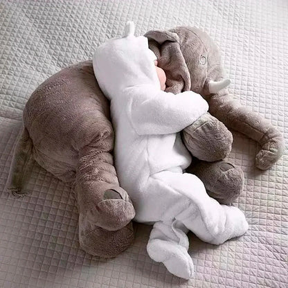 PELUCHE ELEFANTE ALMOHADA ANTIREFLUJO CON ILUMINACIÓN - 100% ANTIALÉRGICO COLOR GRIS