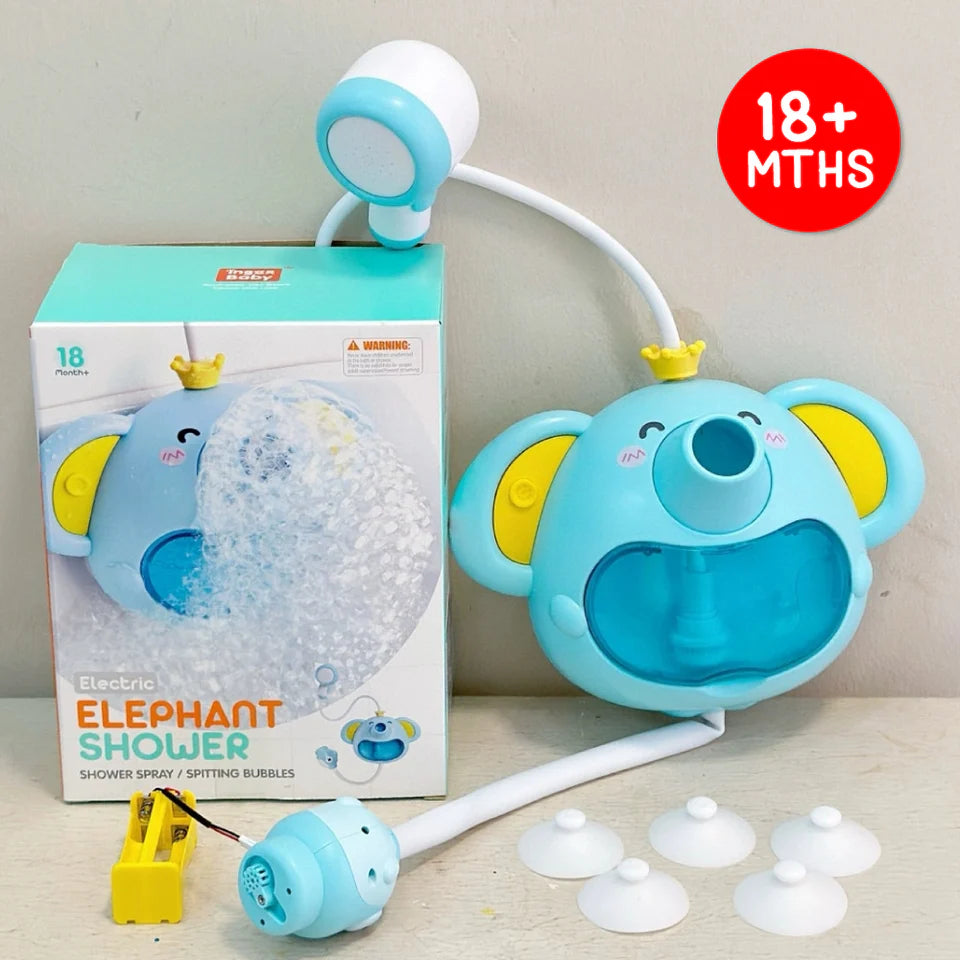 ELEPHANT SHOWER DUCHA ELECTRICA PARA BAÑO DE BEBE