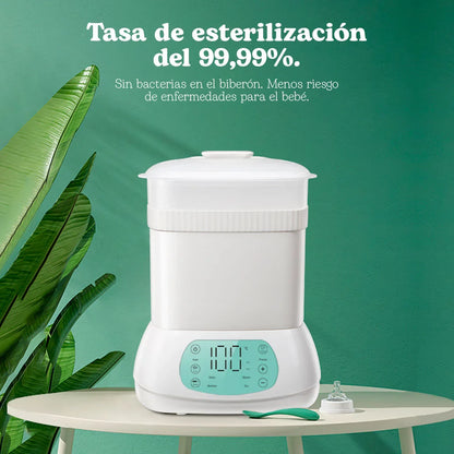 ESTERILIZADOR Y SECADOR A VAPOR PARA TETEROS - PUPI