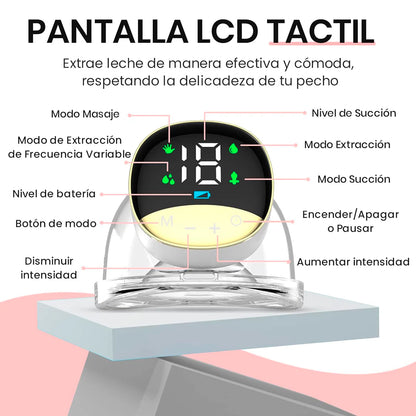 EXTRACTOR INALÁMBRICO ROYAL INDIVIDUAL FUCSIA