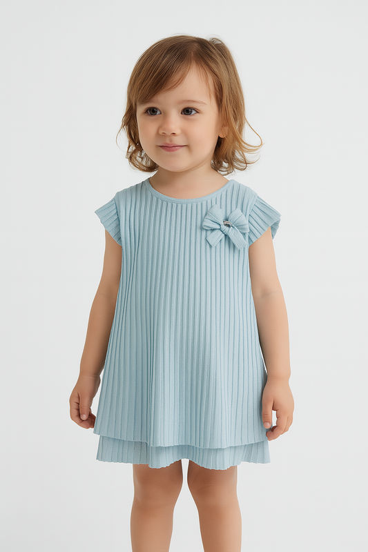 VESTIDO DE TUL PLISADO MAYORAL