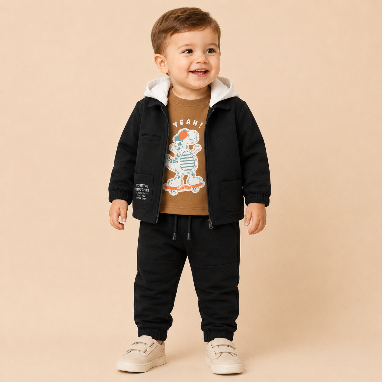 ⭕️ CONJUNTO 3 PIEZAS KIDS | MARA BABY