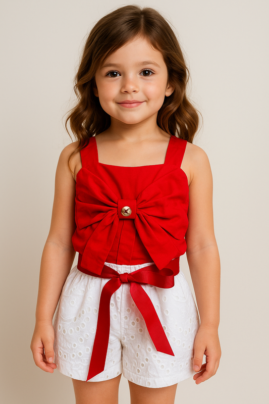 CONJUNTO DOS PIEZAS LAZOS