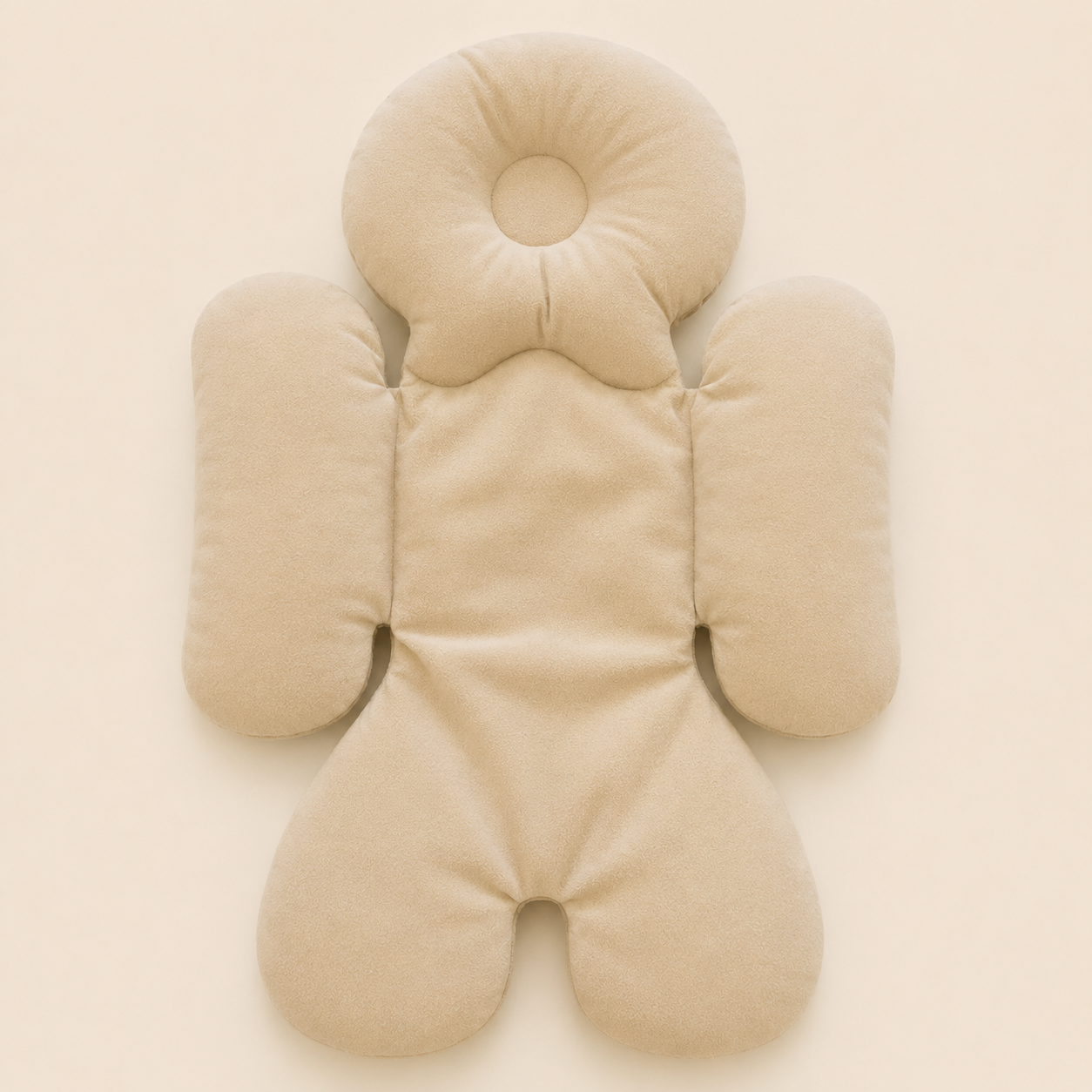 ALMOHADA DE COHE para Bebé – Soporte Ergonómico con Almohada Donut