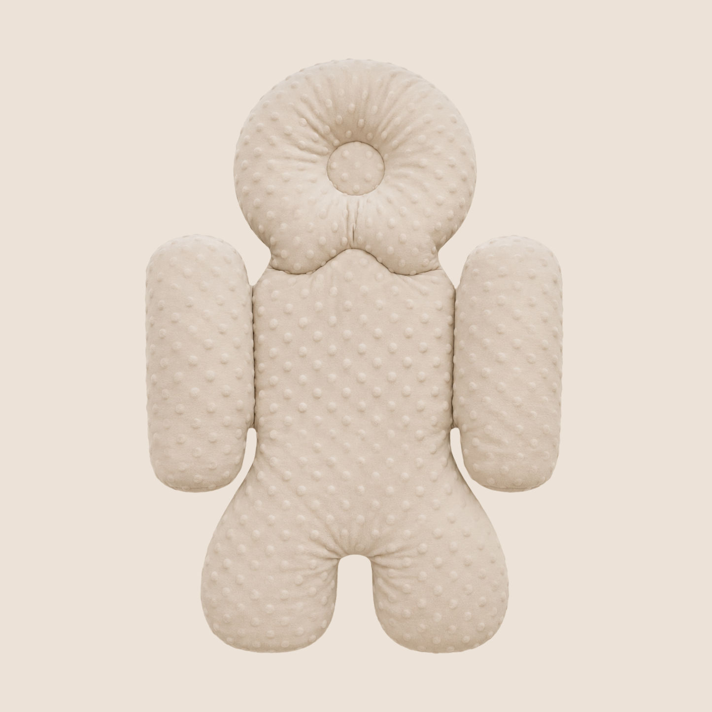 ALMOHADA DE COHE para Bebé – Soporte Ergonómico con Almohada Donut