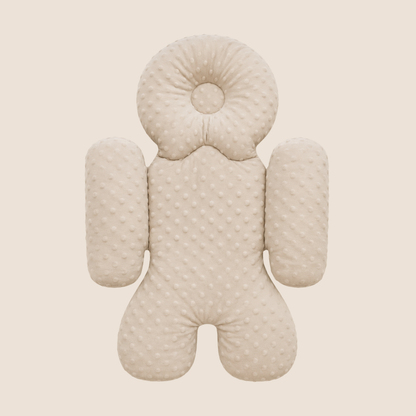 ALMOHADA DE COHE para Bebé – Soporte Ergonómico con Almohada Donut