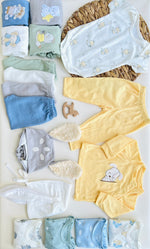 SEMANARIO 17 PIEZAS ALGODÓN-CHOCOMIEL