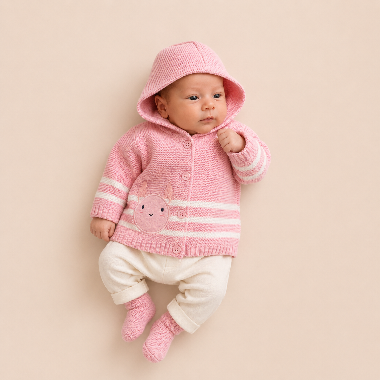 ⭕️ CHAQUETA EUROPEA-BOBOLI  ROSADO