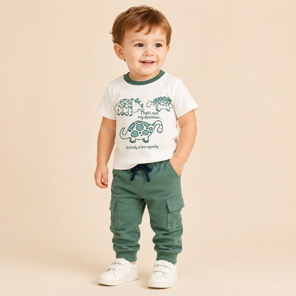 ⭕️ CONJUNTO 2 PIEZAS DINO