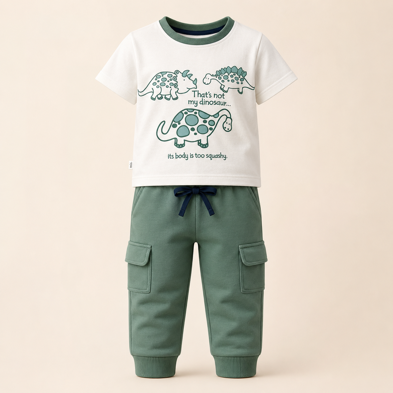 ⭕️ CONJUNTO 2 PIEZAS DINO