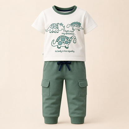 ⭕️ CONJUNTO 2 PIEZAS DINO