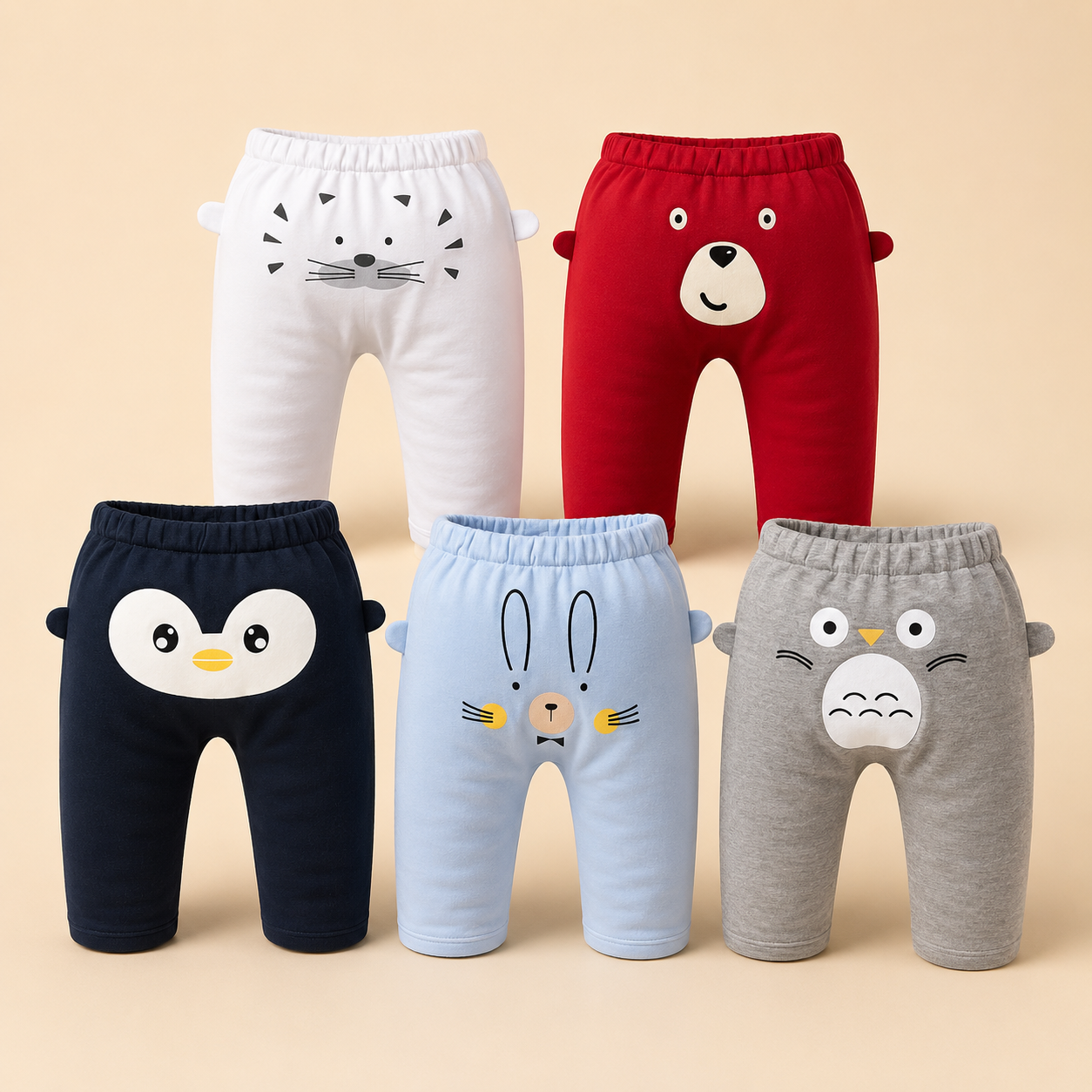 ⭕️ SET X5 PANTALONES
