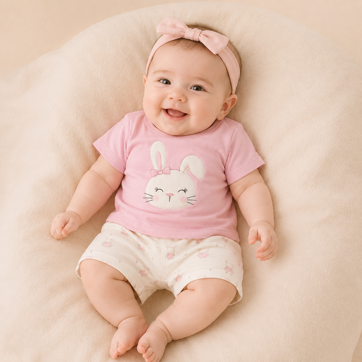 ⭕️ CONJUNTO 6 PIEZAS NIÑA CHOCOMIEL| MARA BABY