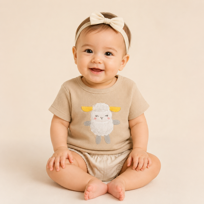 ⭕️ SET X5 CAMISAS CHOCOMIEL|MARA BABY