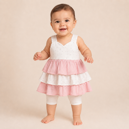 ⭕️ CONJUNTO 2 PIEZAS NIÑA CHOCOMIEL|MARA BABY