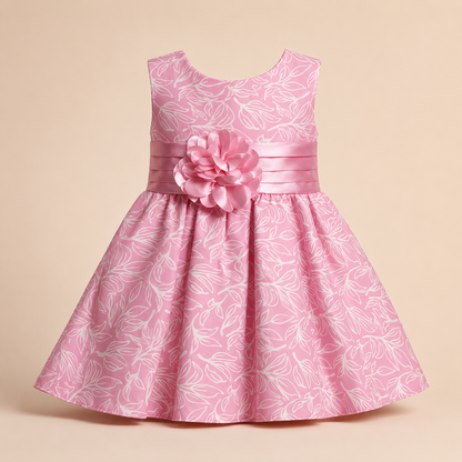 ⭕️ VESTIDO MAJO ROSA|MARA BABY