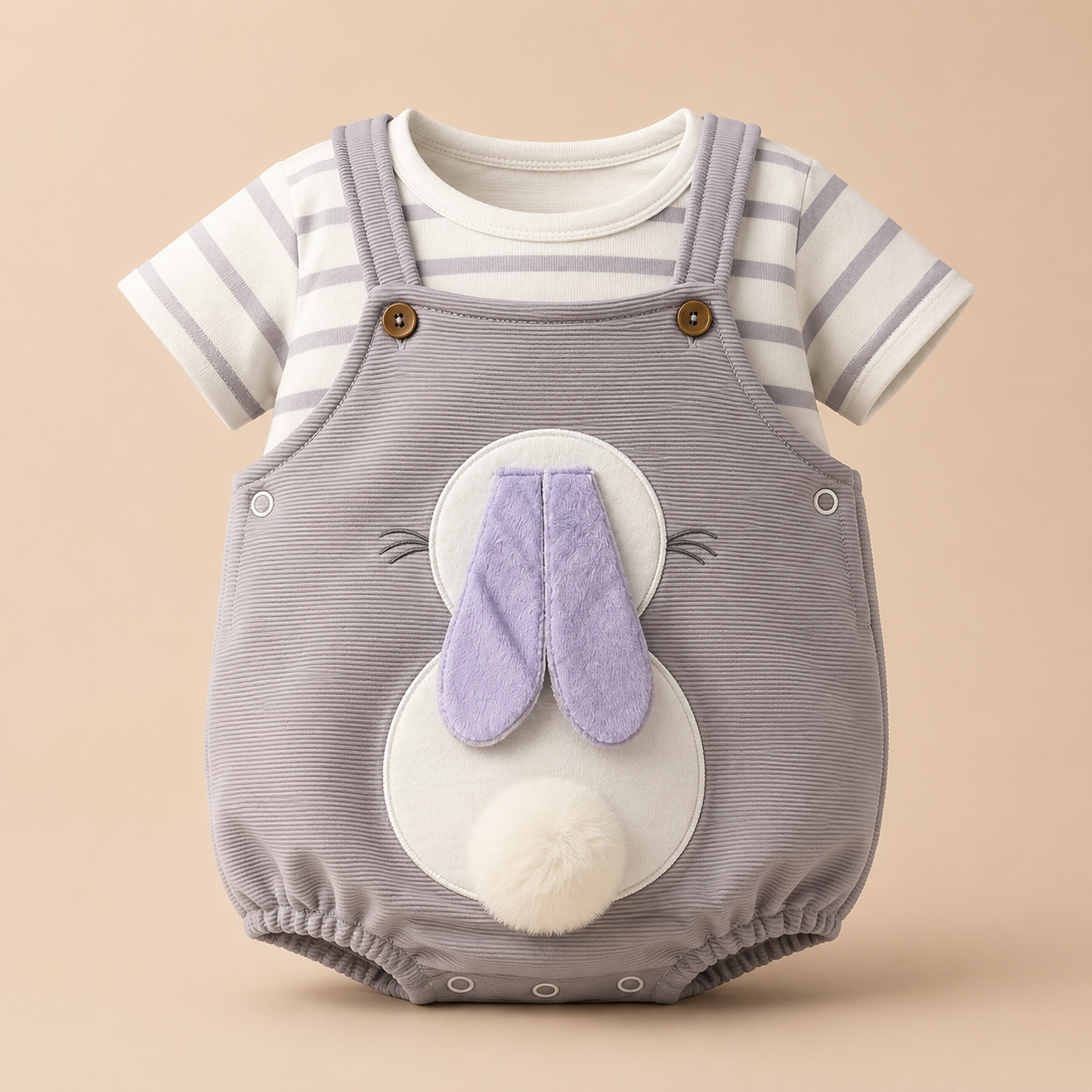 ⭕️ ASOLEADOR CONEJO LILA|MARA BABY