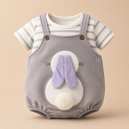 ⭕️ ASOLEADOR CONEJO LILA|MARA BABY