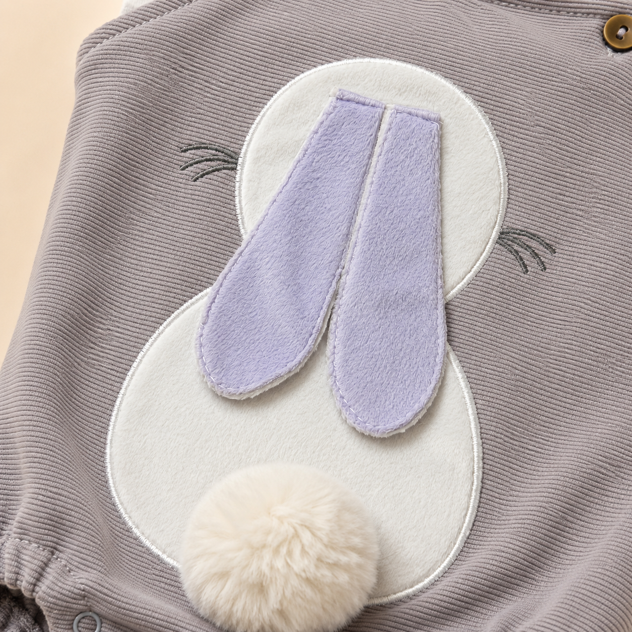 ⭕️ ASOLEADOR CONEJO LILA|MARA BABY