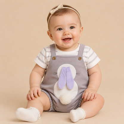 ⭕️ ASOLEADOR CONEJO LILA|MARA BABY