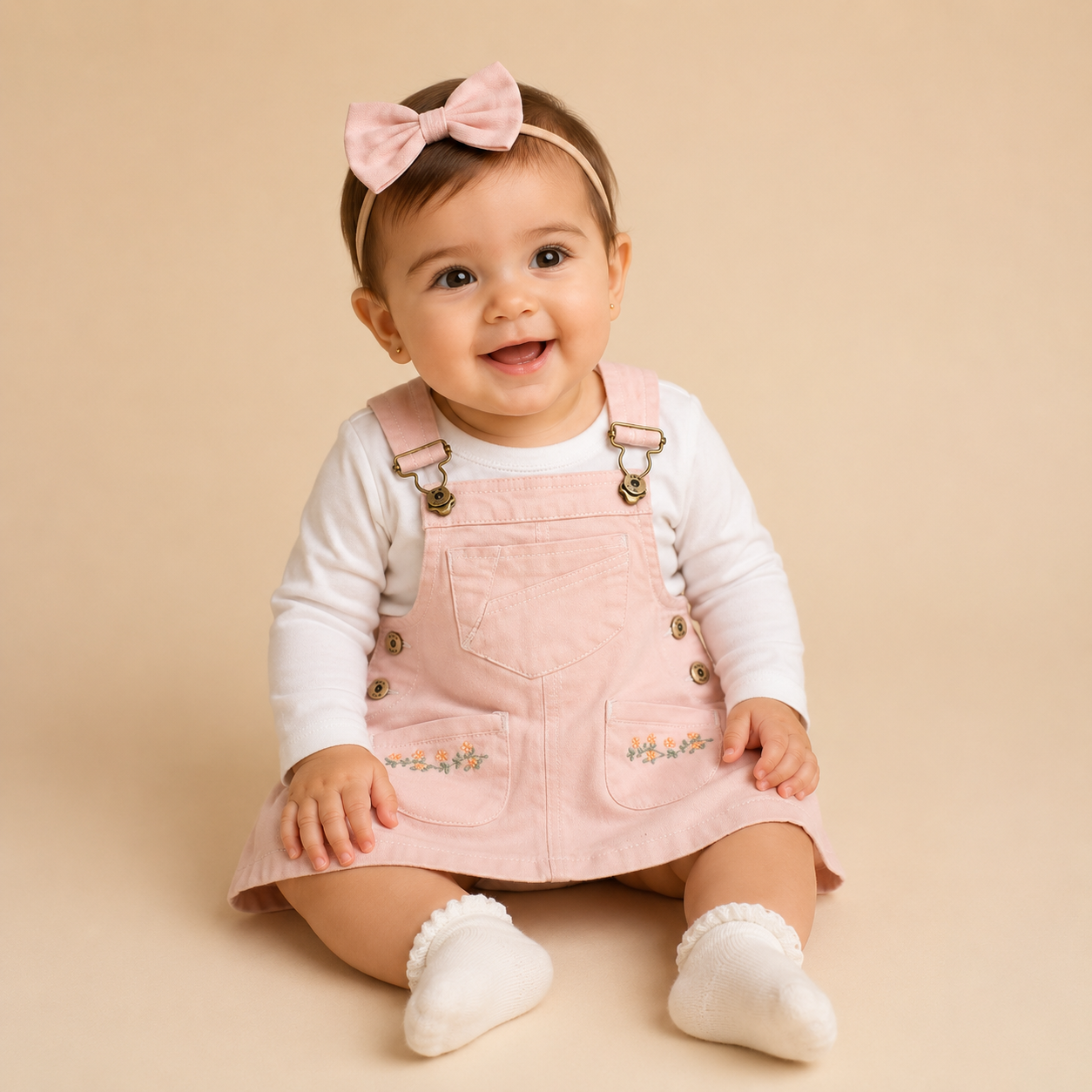 ⭕️ OVEROL ROSA|MARA BABY