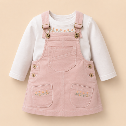 ⭕️ OVEROL ROSA|MARA BABY