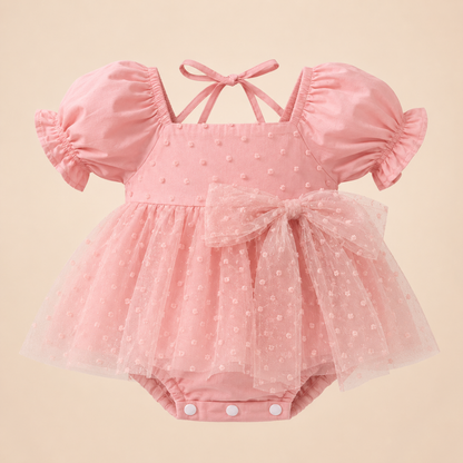 ⭕️ ASOLEADOR TULL SALMÓN | MARA BABY
