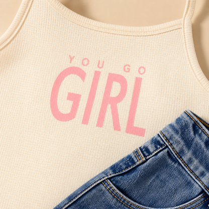 ⭕️ CONJUNTO 2 PIEZAS GIRL BLANCO| MARA BABY