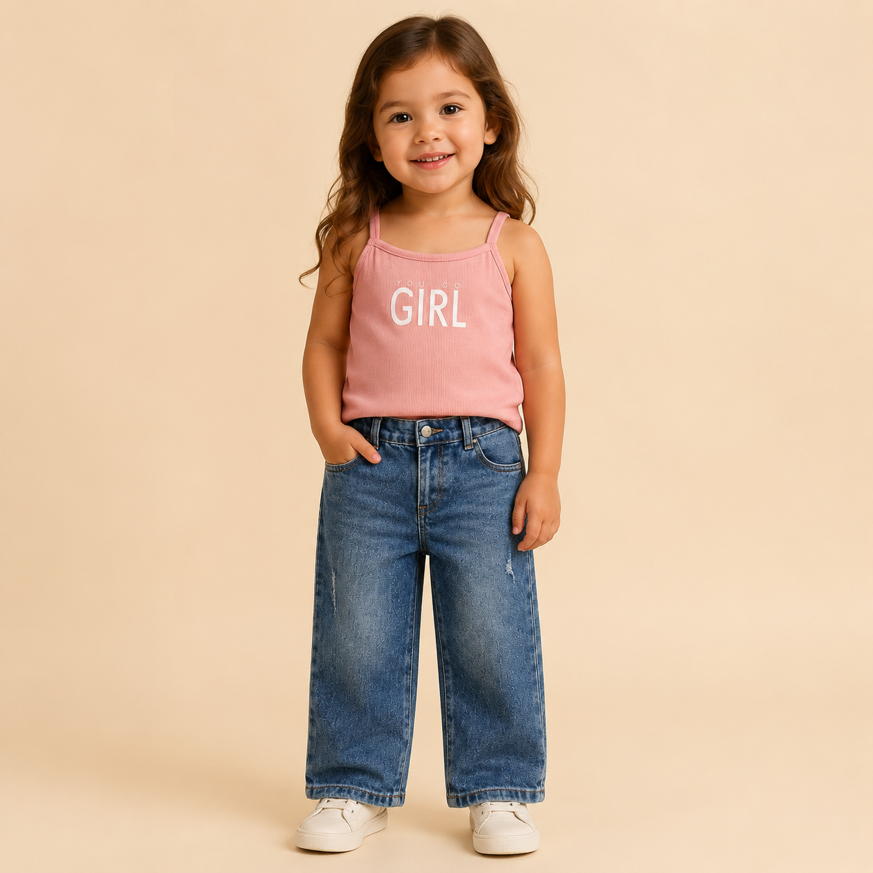 ⭕️ CONJUNTO 2 PIEZAS GIRL ROSA|MARA BABY