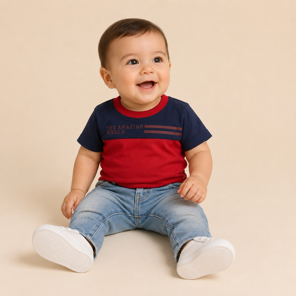 ⭕️ CONJUNTO 2 PIEZAS ROJO THE AMAZING | MARA BABY