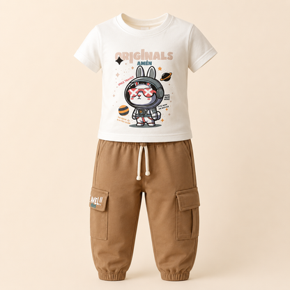 ⭕️ CONJUNTO 2 PIEZAS BLANCO ORIGINALS |MARA BABY