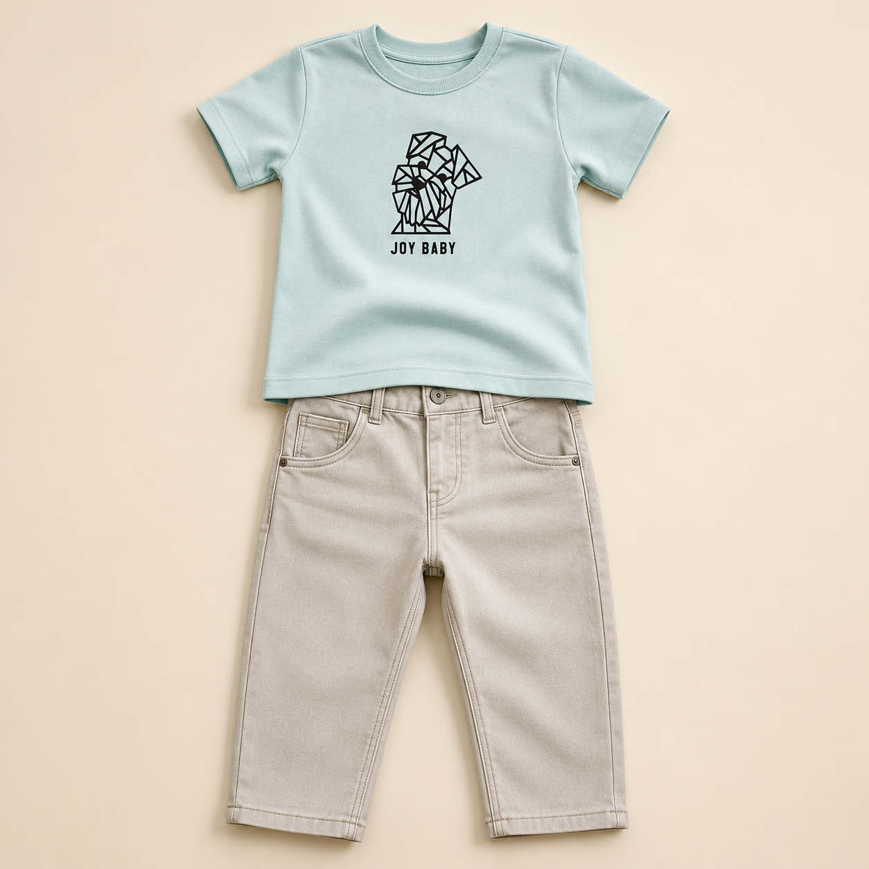 ⭕️ CONJUNTO 2 PIEZAS  DOG VERDE|MARA BABY