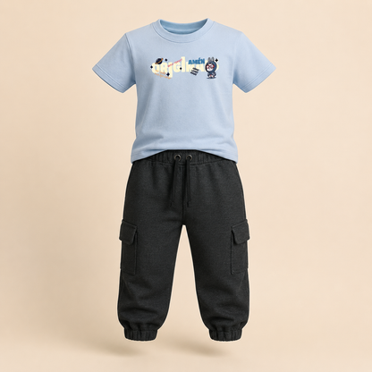 ⭕️ CONJUNTO 2 PIEZAS ORIGINAL AZUL | MARA BABY